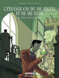 Image de L'Étrange cas du Dr Jekyll et de Mr Hyde, de RL Stevenson T02
