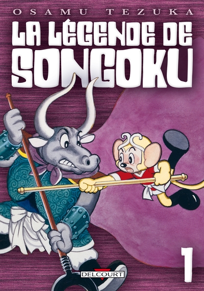 Picture of La Légende de Songoku T01