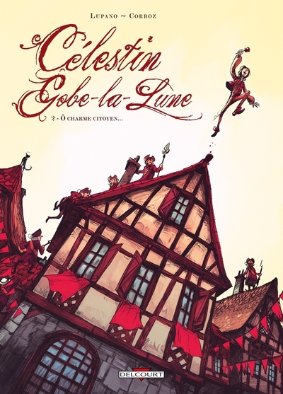 Picture of Célestin Gobe-la-Lune T02 - Ô charme citoyen