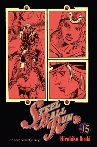 Picture of Jojo's - Steel Ball Run T15