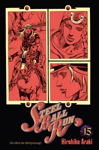 Picture of Jojo's - Steel Ball Run T15