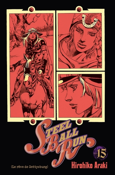 Image de Jojo's - Steel Ball Run T15
