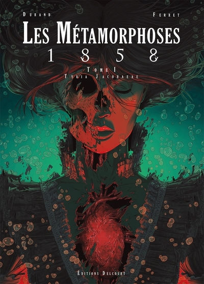 Picture of Les Métamorphoses 1858 T01 Tyria Jacobaeae