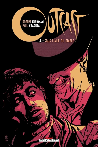 Image de Outcast T04 - Sous l'aile du Diable