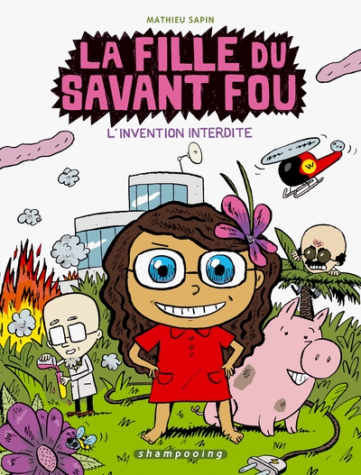 Image de La Fille du savant fou T01