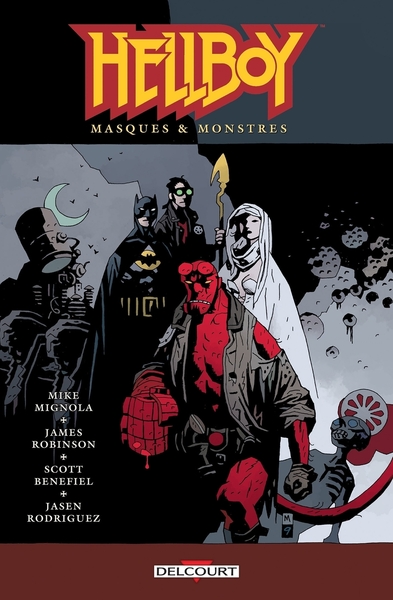 Image de Hellboy T14 - Masques et monstres
