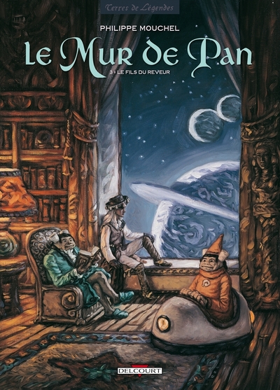 Picture of Le Mur de Pan T03 - Le Fils du rêveur