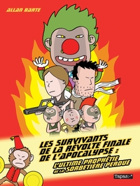 Image de Survivants de la révolte finale de l'apocalypse : l'ultime prophétie de la sorbetière perdue
