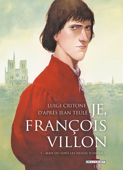 Image de Je, François Villon T01