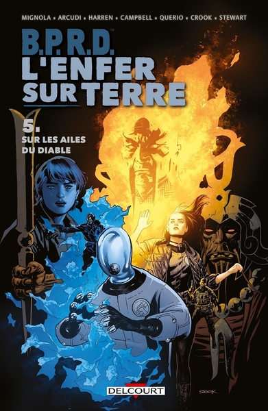 Image de BPRD - L'enfer sur terre T05 - Sur les ailes