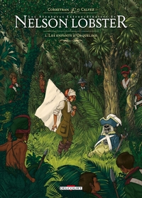 Image de Les Aventures extraordinaires de Nelson Lobster T02 Les Enfants d'Orqueline