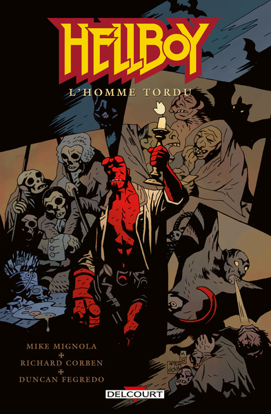 Image de Hellboy T11 - L'Homme tordu
