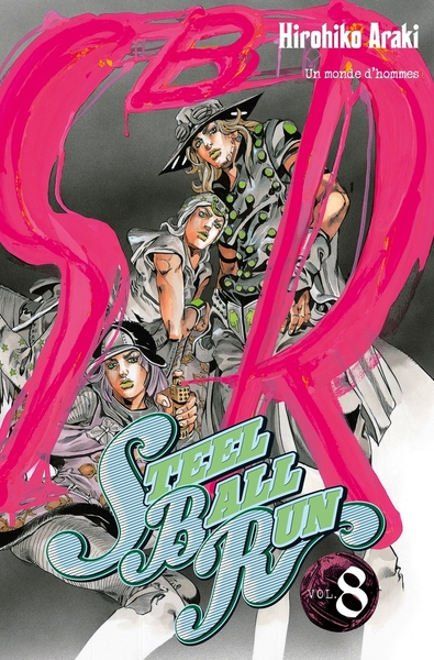 Image de Jojo's - Steel Ball Run T08