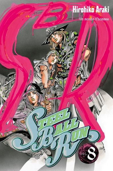 Picture of Jojo's - Steel Ball Run T08