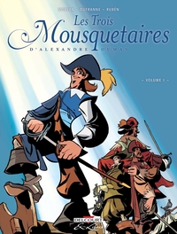 Image de Les Trois Mousquetaires, d'Alexandre Dumas T01