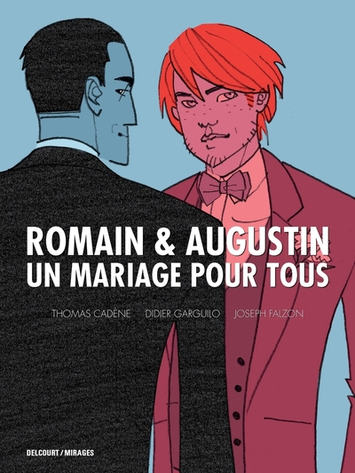 Image de Romain et Augustin, un mariage pour tous