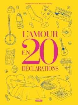 Picture of L'Amour en 20 déclarations
