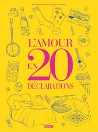Picture of L'Amour en 20 déclarations