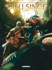 Image de Le Dieu Singe T03