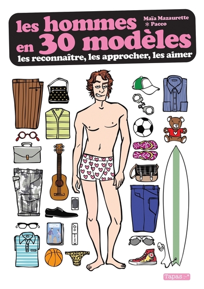 Picture of Les Hommes en 30 modèles