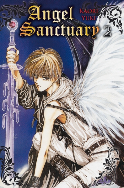 Image de Angel Sanctuary T02
