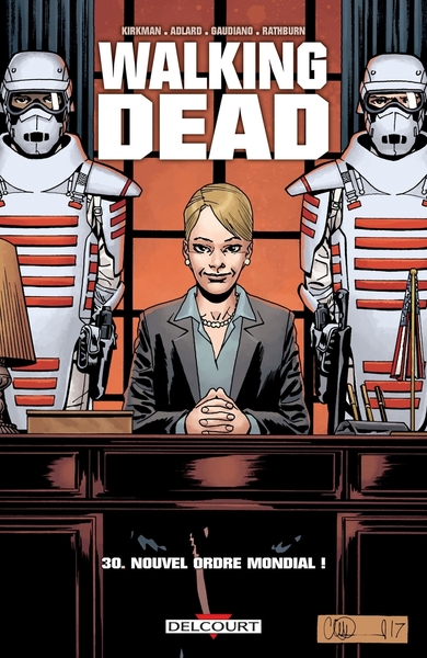 Image de Walking Dead T30 - Nouvel Ordre Mondial