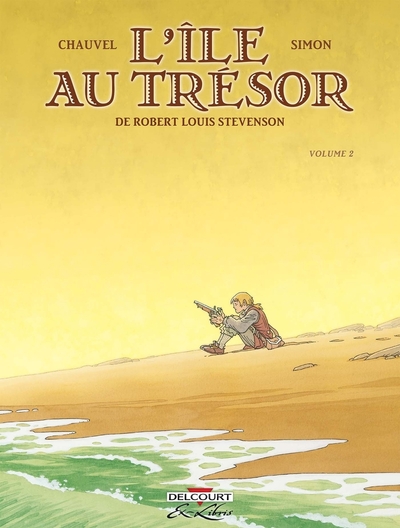 Image de L'Île au trésor, de Robert Louis Stevenson T02