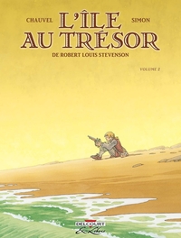 Image de L'Île au trésor, de Robert Louis Stevenson T02