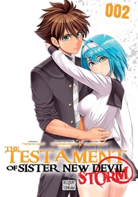 Picture of The Testament of Sister New Devil Storm T02