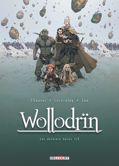 Picture of WOLLODRIN - Tome 09 LES DERNIERS HEROS 1/2