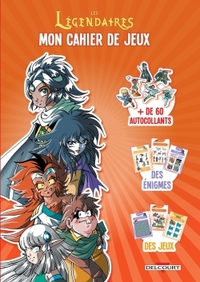 Image de Les Légendaires - Mon cahier de jeux