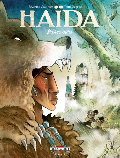 Image de Haïda T02 - Frères ours