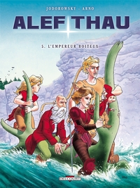Picture of Alef-thau T05 - L'Empereur boiteux
