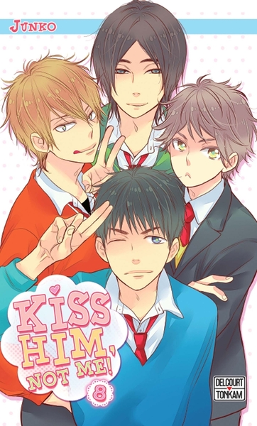 Picture of Kiss him, not me ! T08