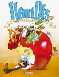 Image de Henri Dès - Chansons en BD