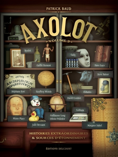 Picture of Axolot T03
