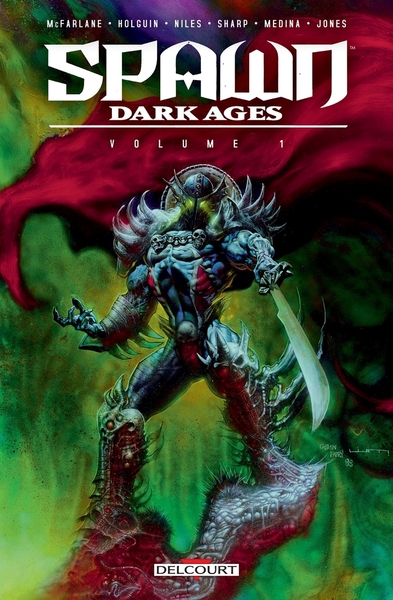 Picture of Spawn Dark Ages T01