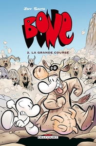 Image de Bone T02 - La Grande course