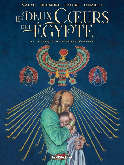 Image de Les Deux Coeurs de l'Égypte T01