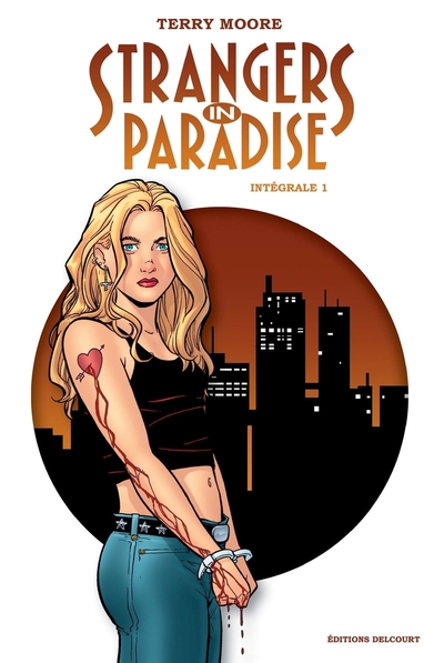 Image de Strangers in Paradise - Intégrale T01