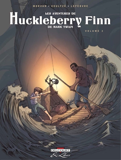 Image de Les Aventures de Huckleberry Finn, de Mark Twain T02