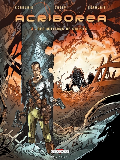 Picture of Acriboréa T03 - Des millions de soleils