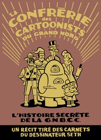 Picture of La Confrérie des cartoonists du Grand Nord