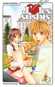 Picture of J'aime les sushis T02