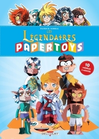 Image de Les Légendaires - Papertoys