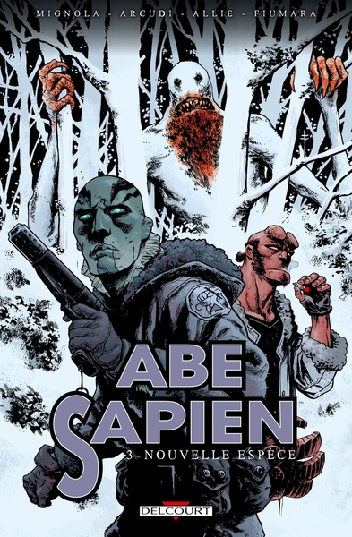 Picture of Abe Sapien T03 - Nouvelle espèce