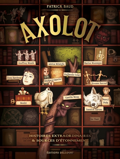 Picture of Axolot T01