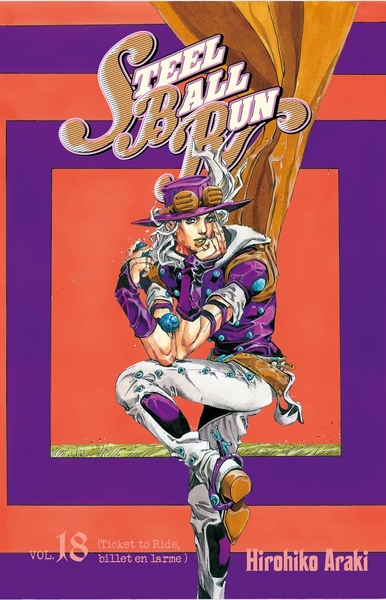 Image de Jojo's - Steel Ball Run T18