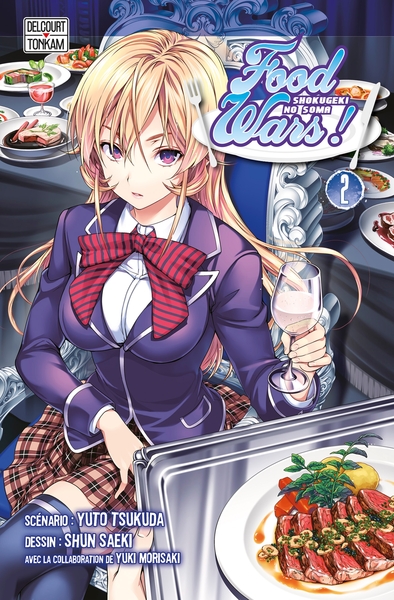 Picture of Food wars ! T02