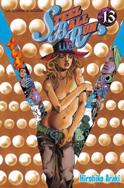 Picture of Jojo's - Steel Ball Run T13